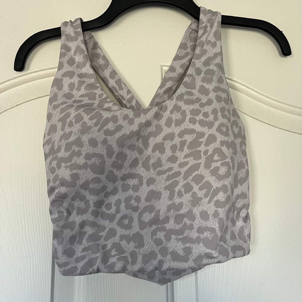 Cropped Workout Tank Top